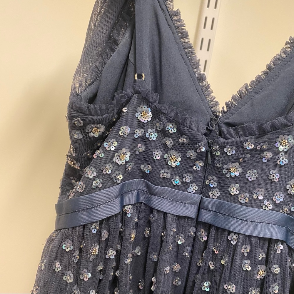 Needle Thread Ruffle Dress - Picture 4 of 4